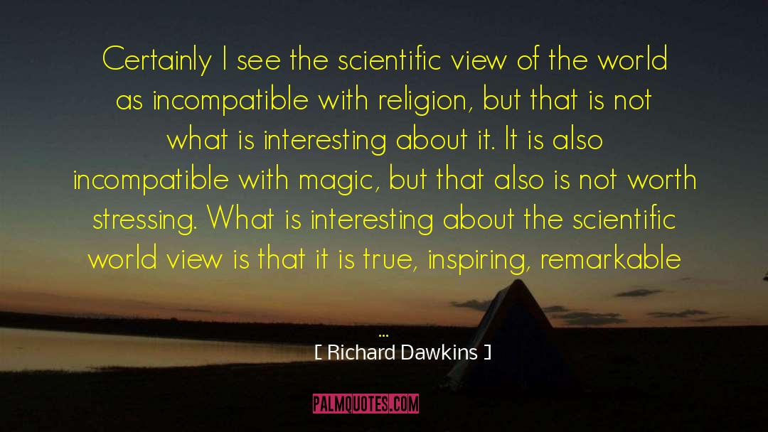 Scientific Advancement quotes by Richard Dawkins