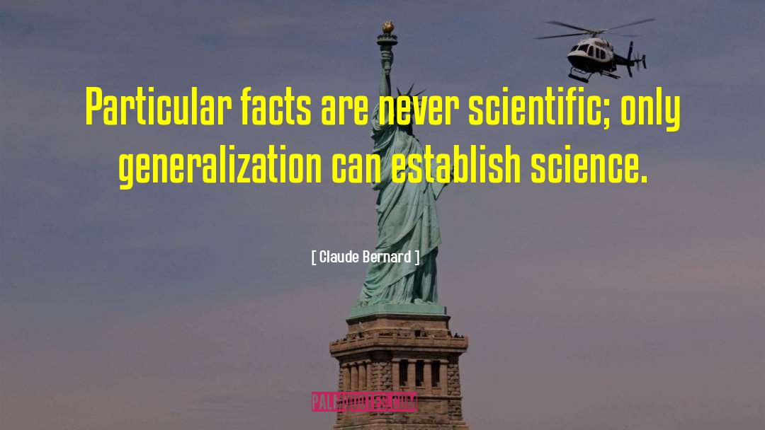 Scientific American quotes by Claude Bernard