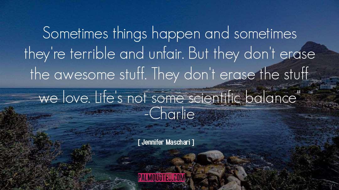 Scientific American quotes by Jennifer Maschari