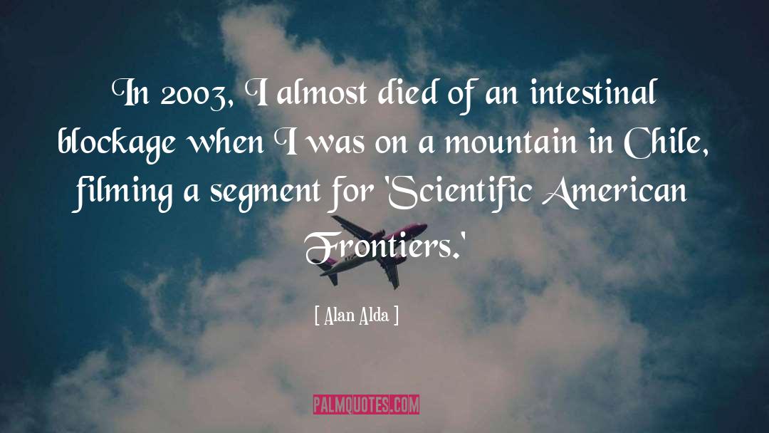 Scientific American quotes by Alan Alda
