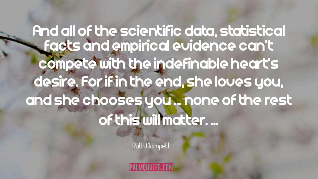 Scientific Data quotes by Ruth Clampett