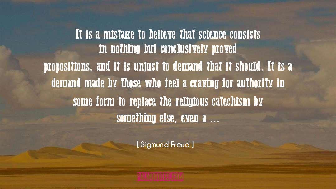 Scientific Data quotes by Sigmund Freud