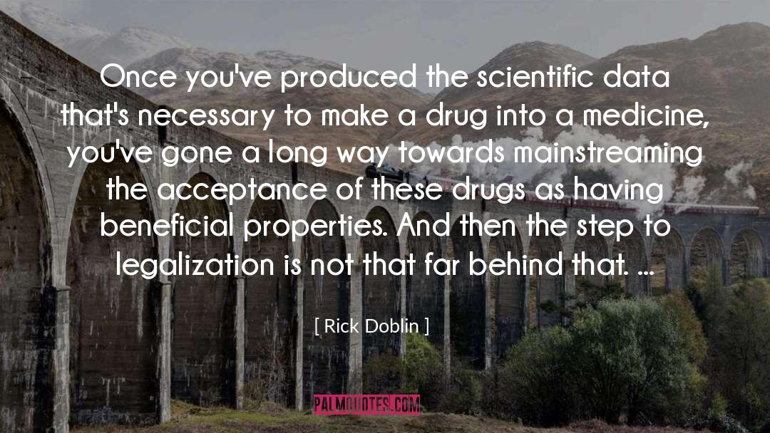 Scientific Data quotes by Rick Doblin