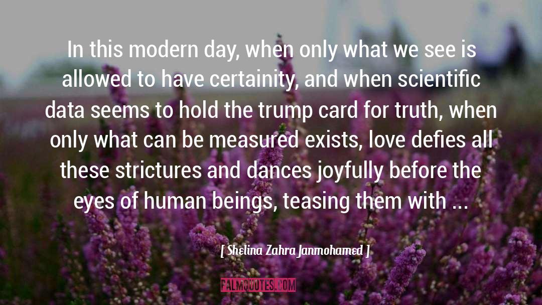 Scientific Data quotes by Shelina Zahra Janmohamed