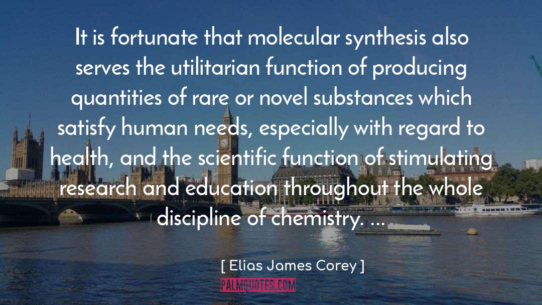 Scientific Detachment quotes by Elias James Corey