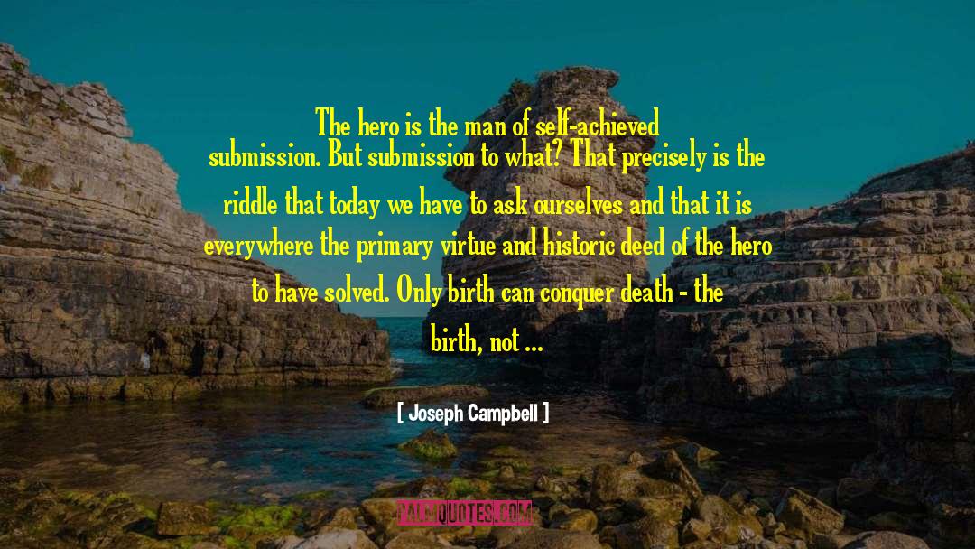Scientific Detachment quotes by Joseph Campbell