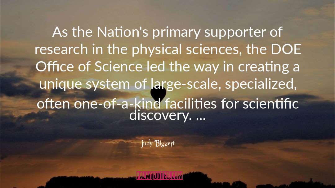 Scientific Discovery quotes by Judy Biggert