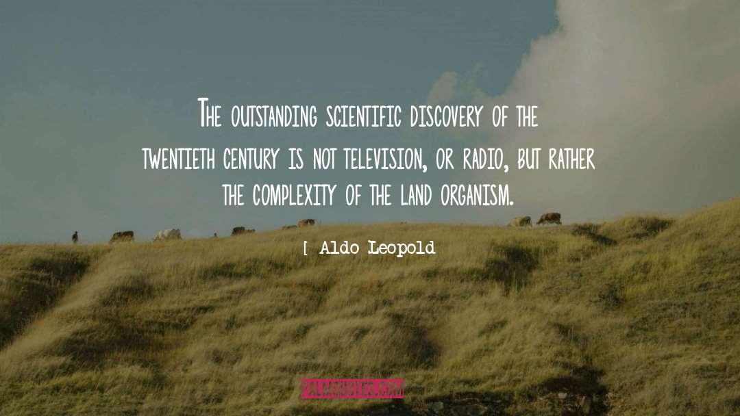 Scientific Discovery quotes by Aldo Leopold