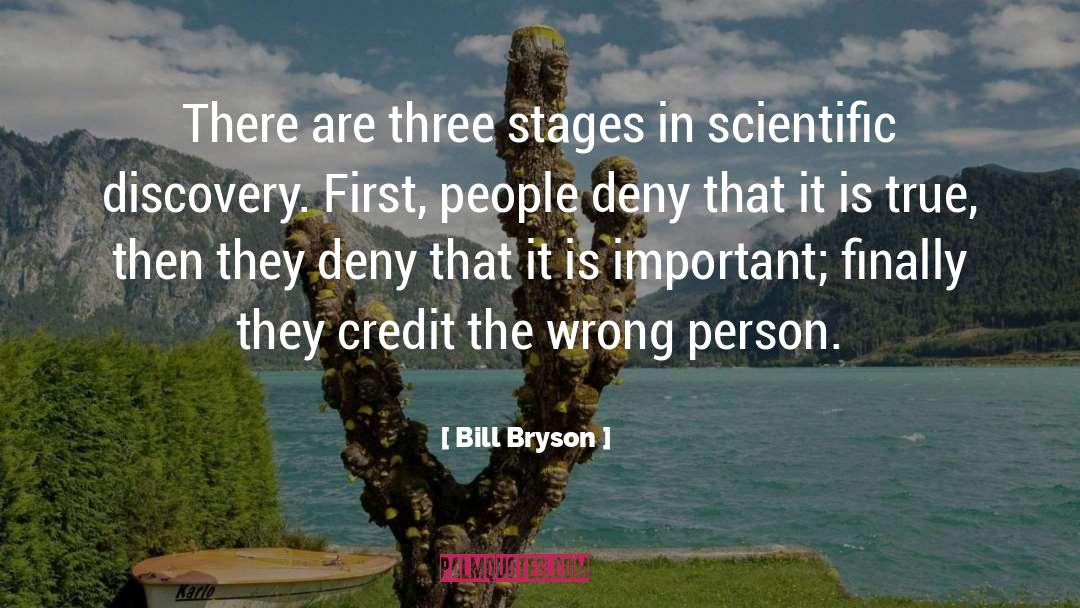 Scientific Discovery quotes by Bill Bryson