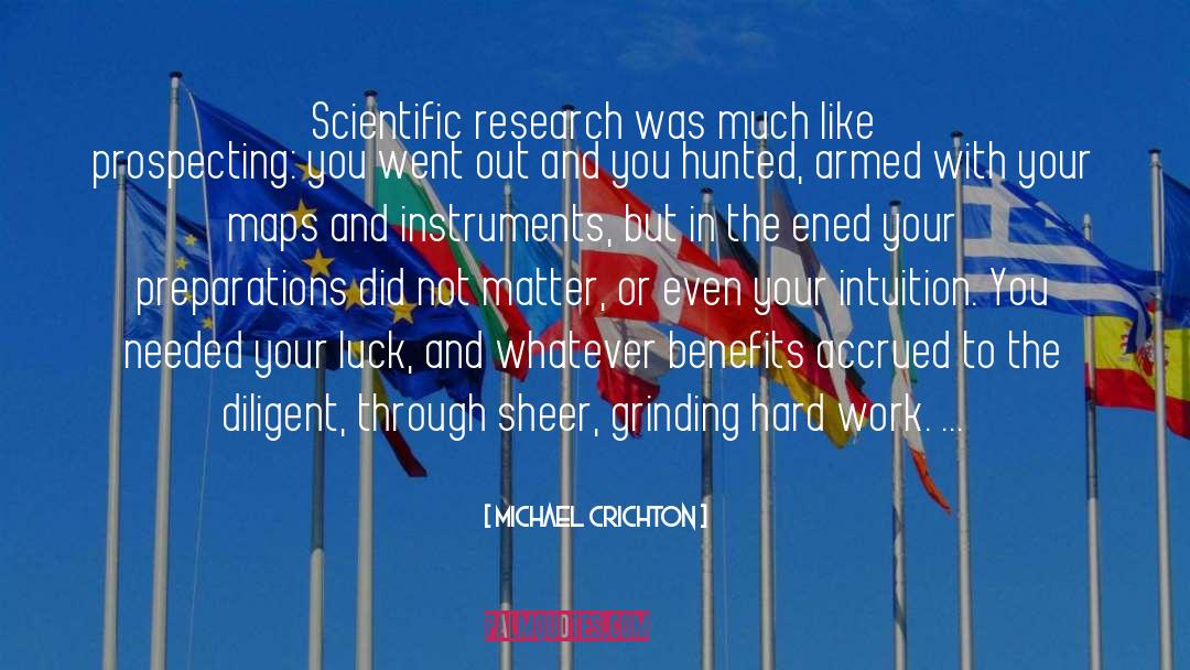 Scientific False quotes by Michael Crichton