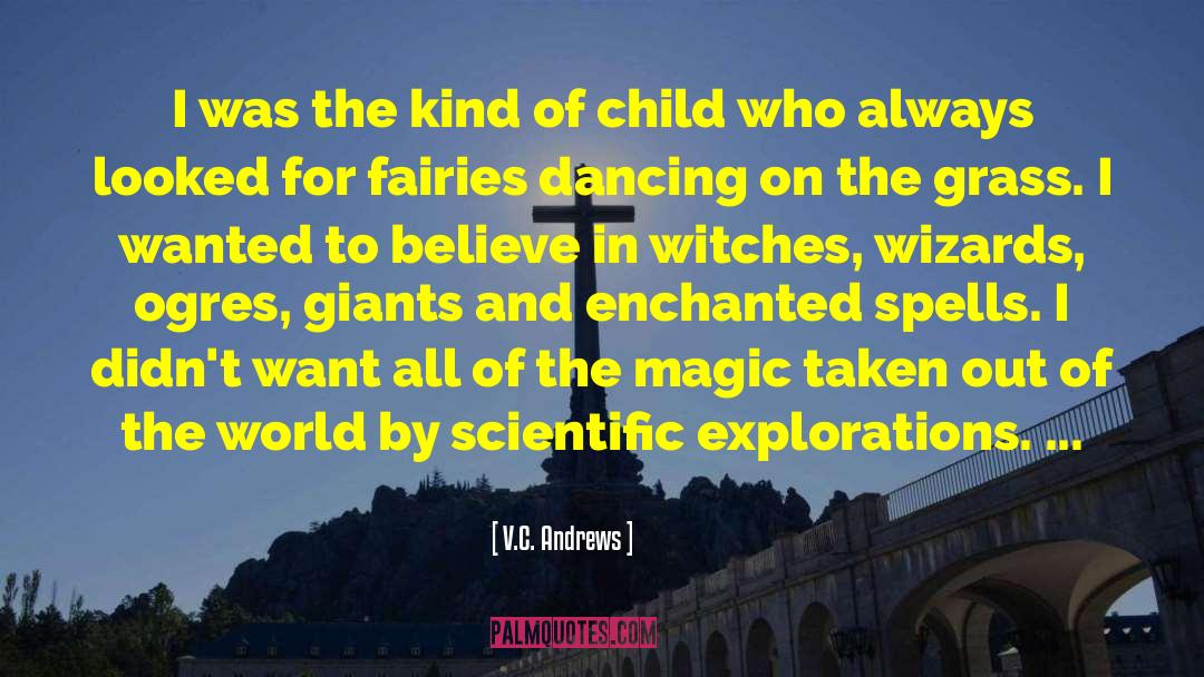 Scientific False quotes by V.C. Andrews