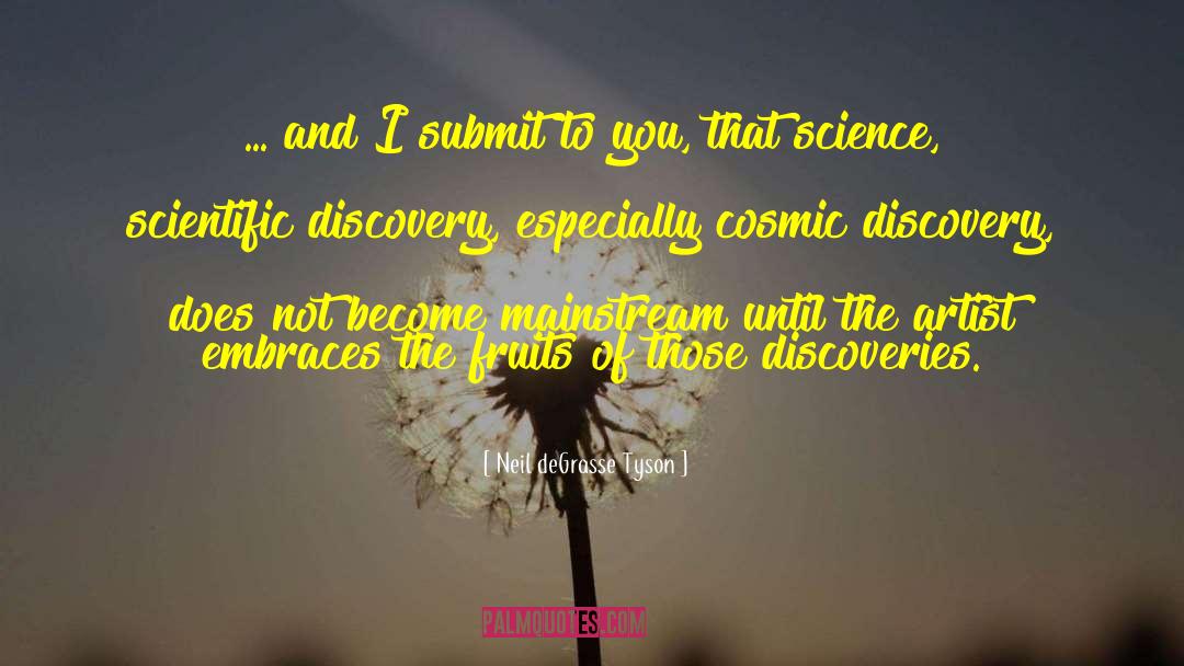 Scientific Flowering quotes by Neil DeGrasse Tyson