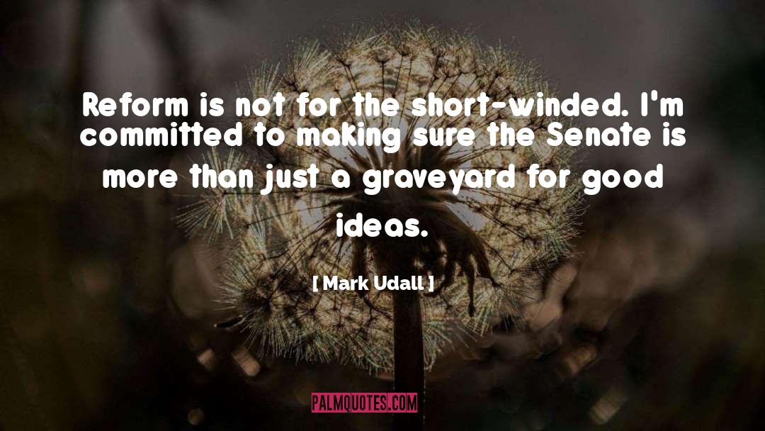 Scientific Ideas quotes by Mark Udall