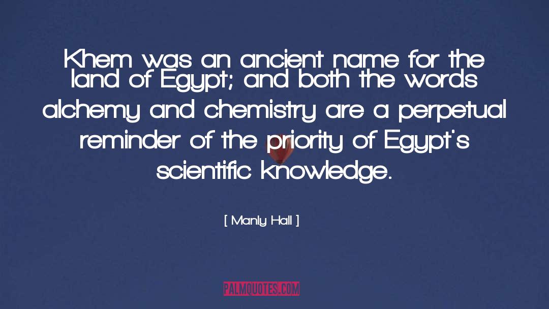 Scientific Inquiry quotes by Manly Hall