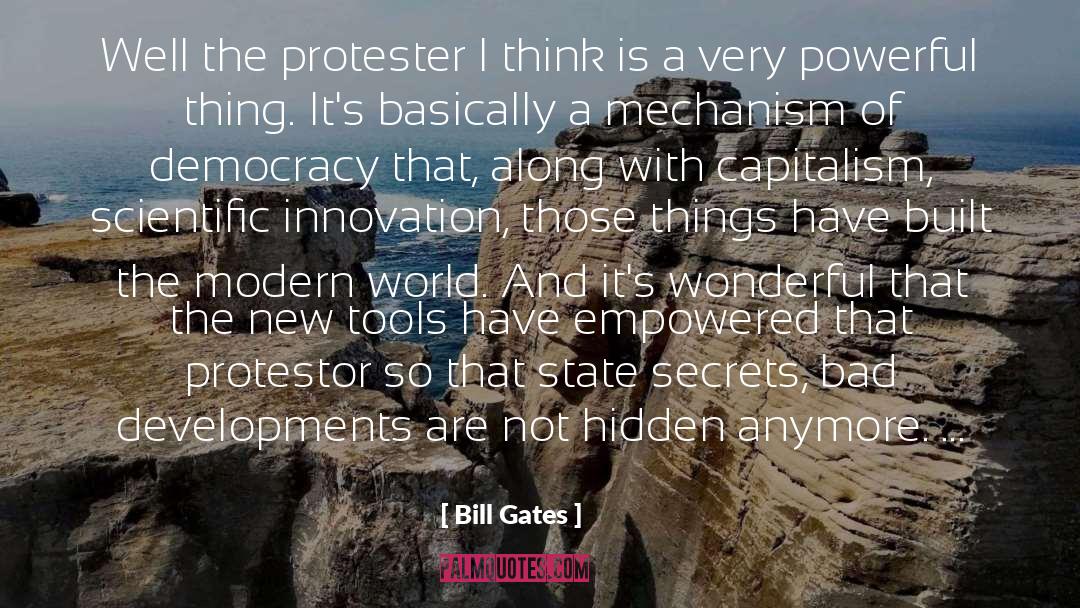 Scientific Inquiry quotes by Bill Gates