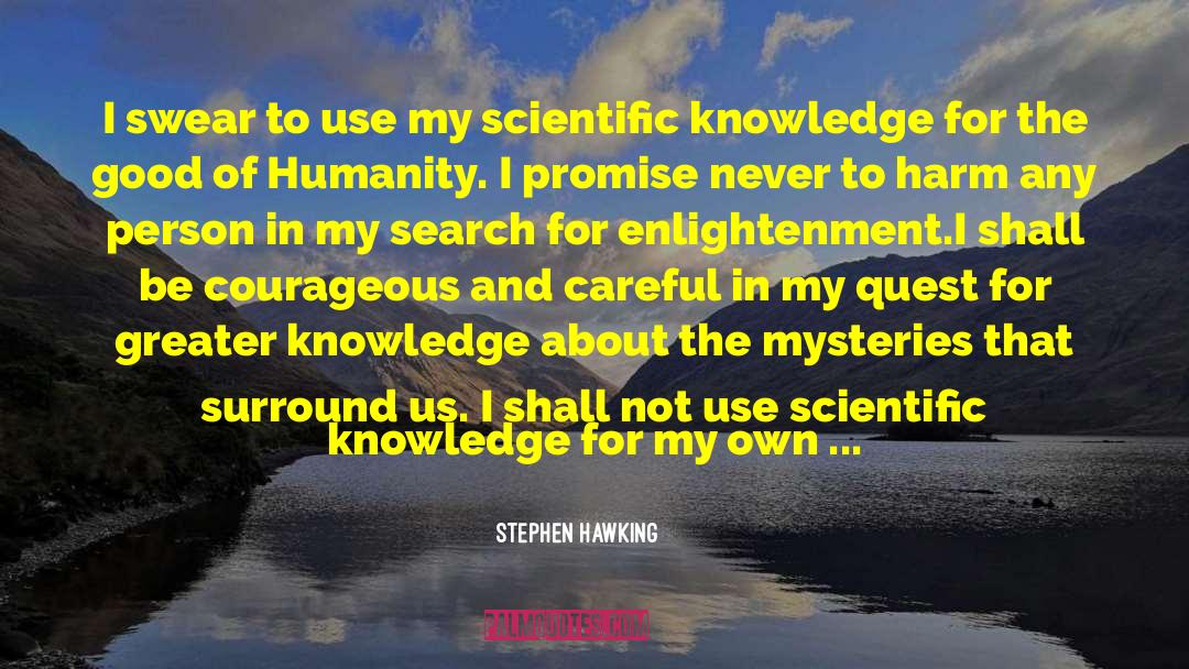 Scientific Knowledge quotes by Stephen Hawking