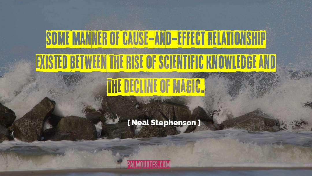 Scientific Knowledge quotes by Neal Stephenson