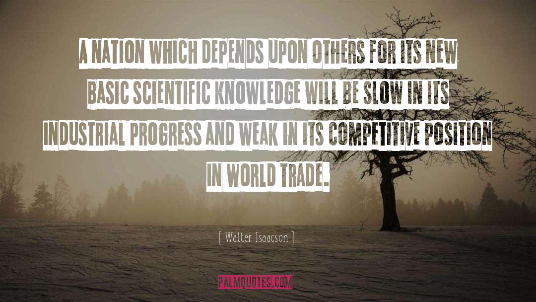 Scientific Knowledge quotes by Walter Isaacson