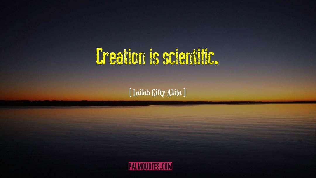 Scientific Marvels quotes by Lailah Gifty Akita