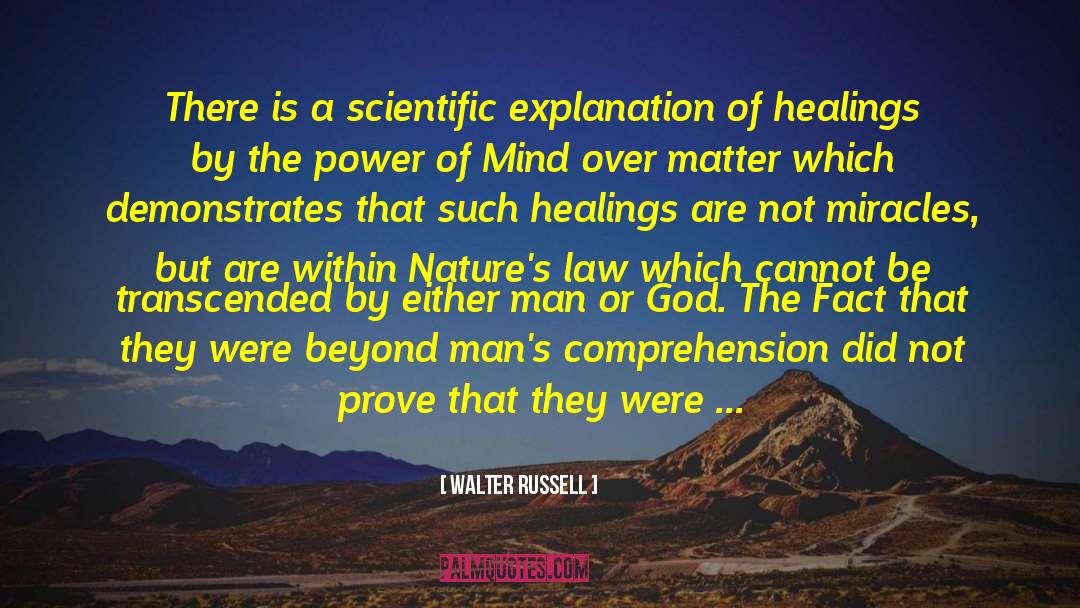 Scientific Marvels quotes by Walter Russell