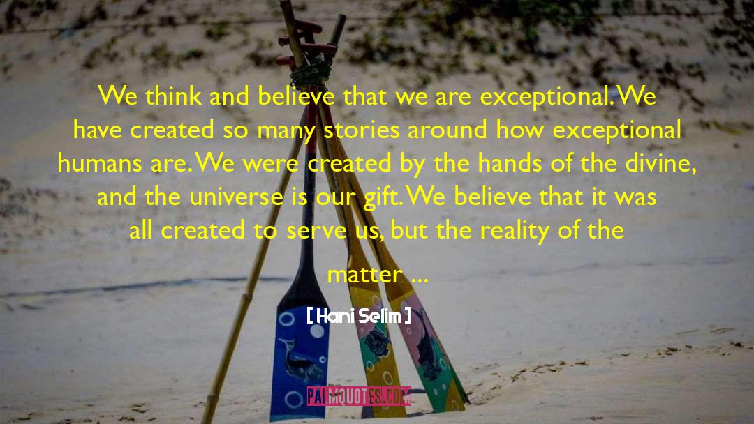 Scientific Materialism quotes by Hani Selim