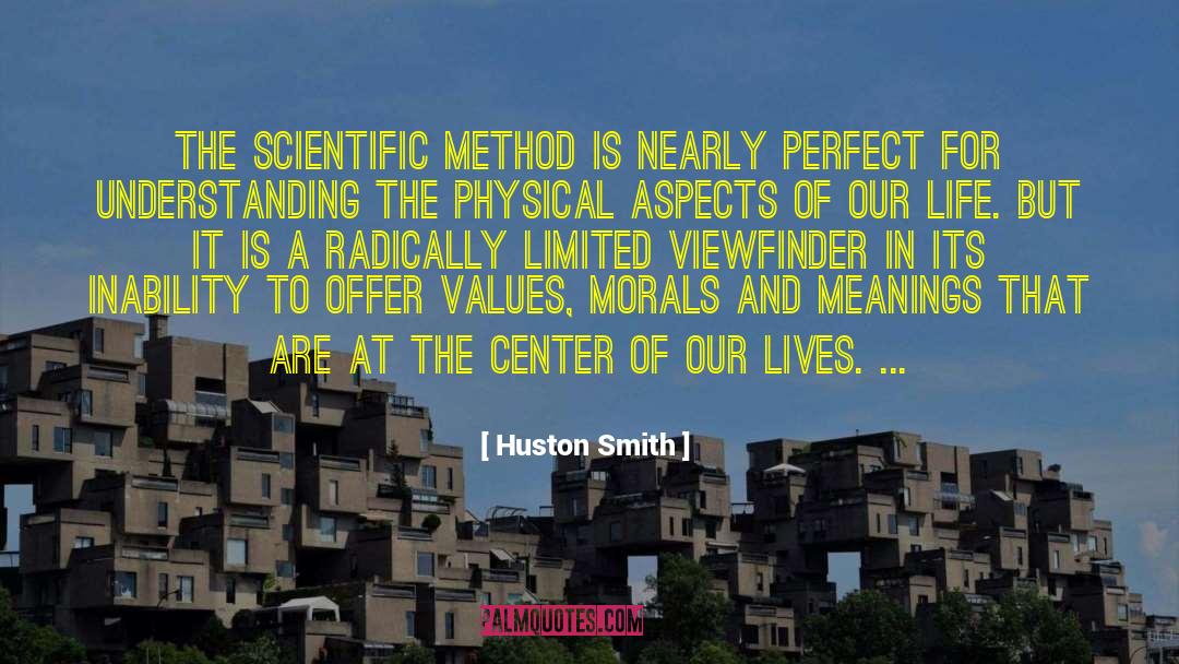 Scientific Method quotes by Huston Smith