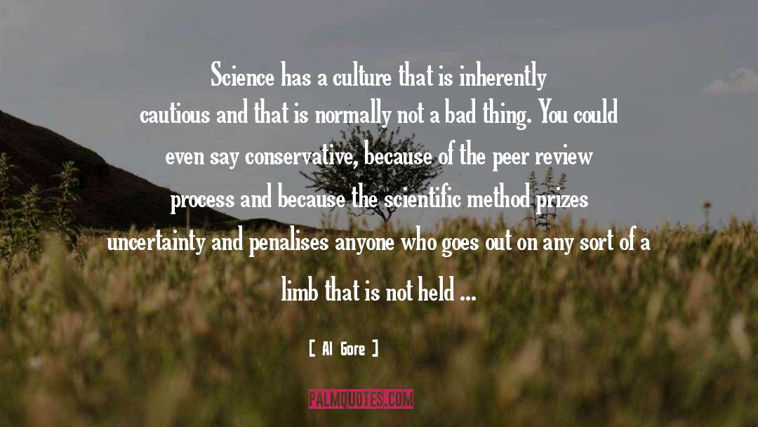 Scientific Method quotes by Al Gore
