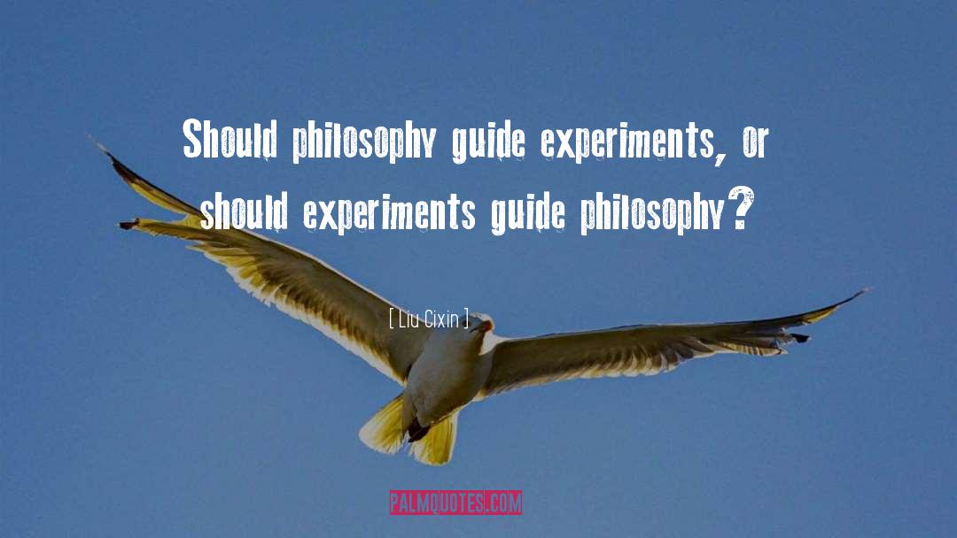 Scientific Method quotes by Liu Cixin