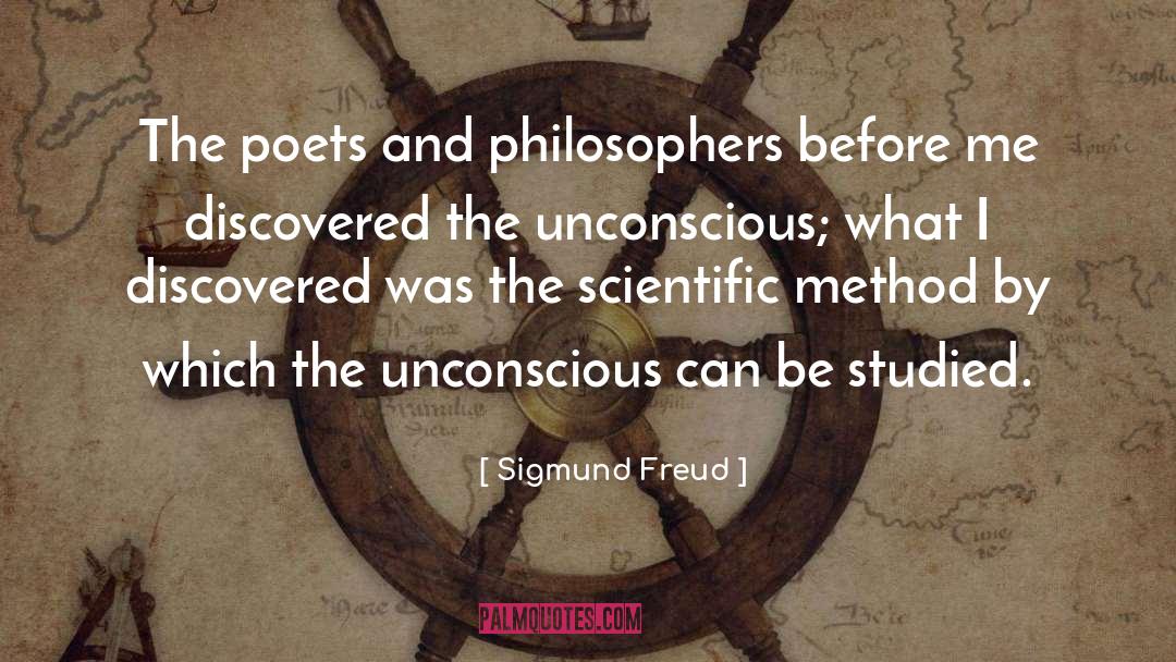 Scientific Method quotes by Sigmund Freud