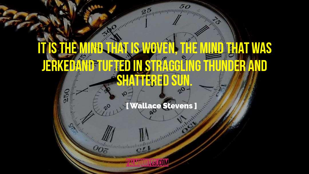 Scientific Mind quotes by Wallace Stevens