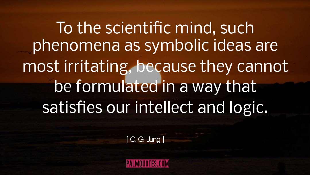 Scientific Mind quotes by C. G. Jung