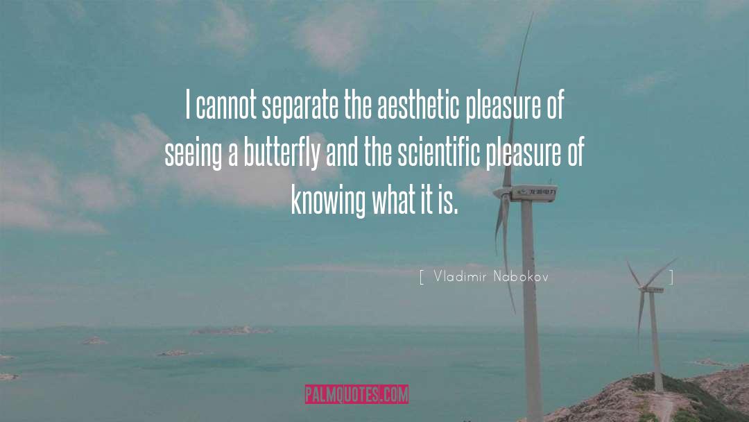 Scientific Names quotes by Vladimir Nabokov