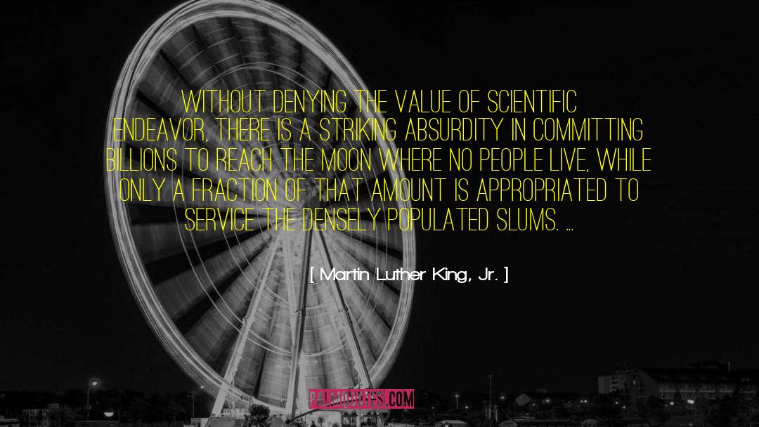 Scientific Naturalism quotes by Martin Luther King, Jr.