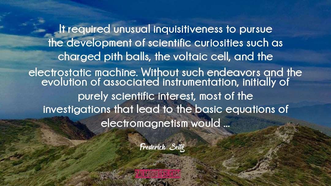 Scientific Naturalism quotes by Frederick Seitz