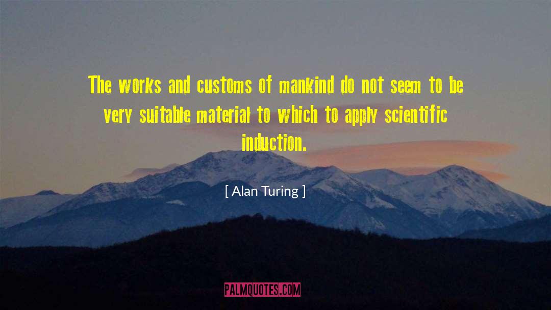 Scientific Naturalism quotes by Alan Turing