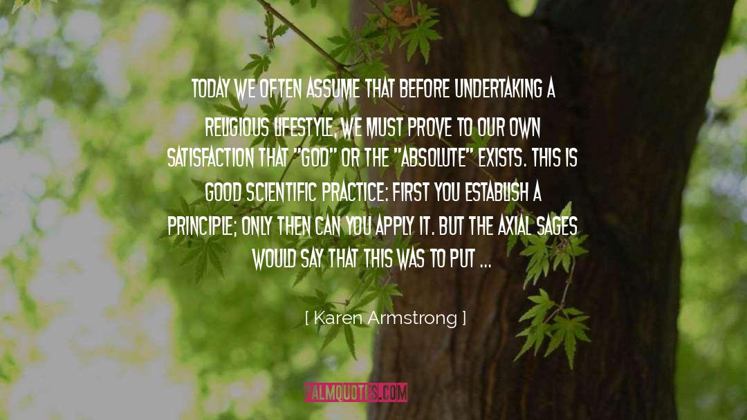 Scientific Objectivity quotes by Karen Armstrong