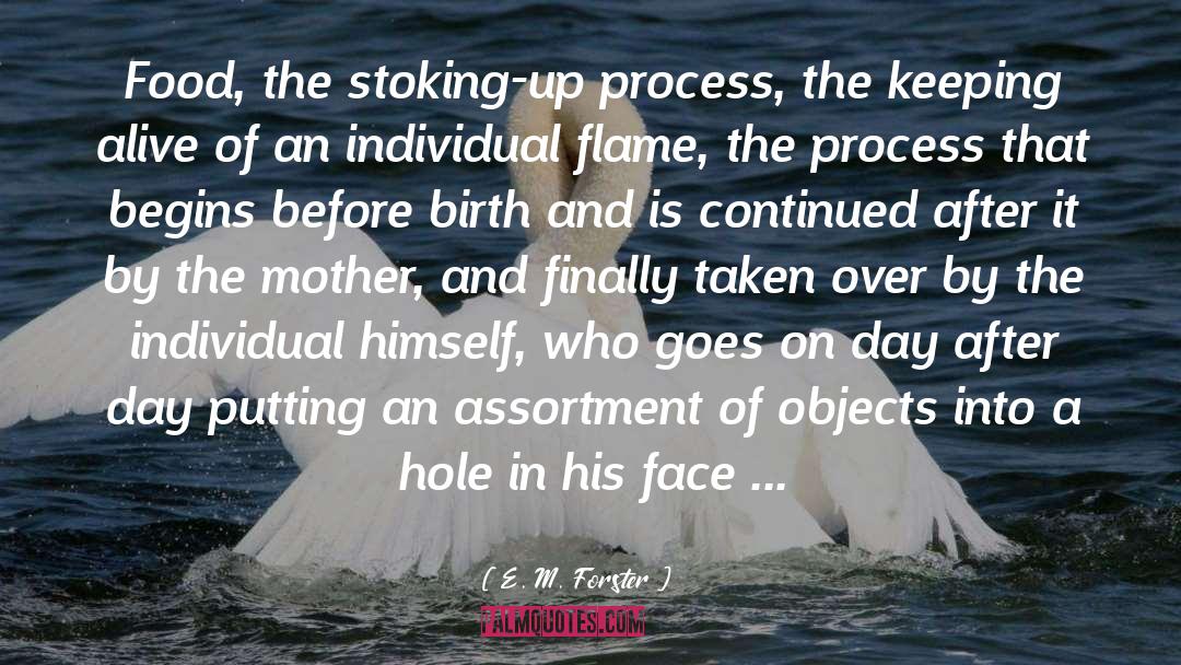 Scientific Process quotes by E. M. Forster