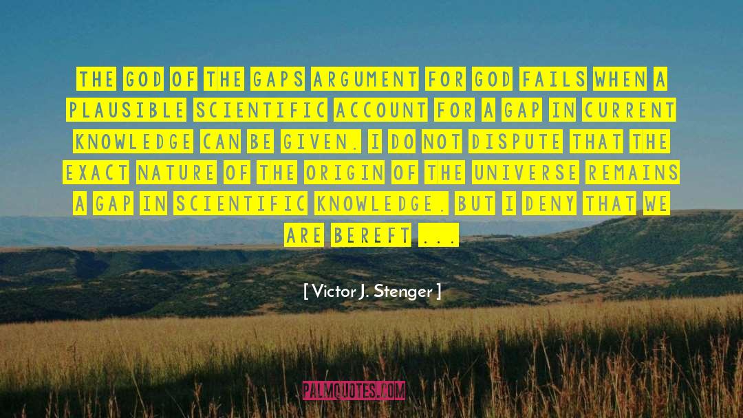 Scientific Progress quotes by Victor J. Stenger