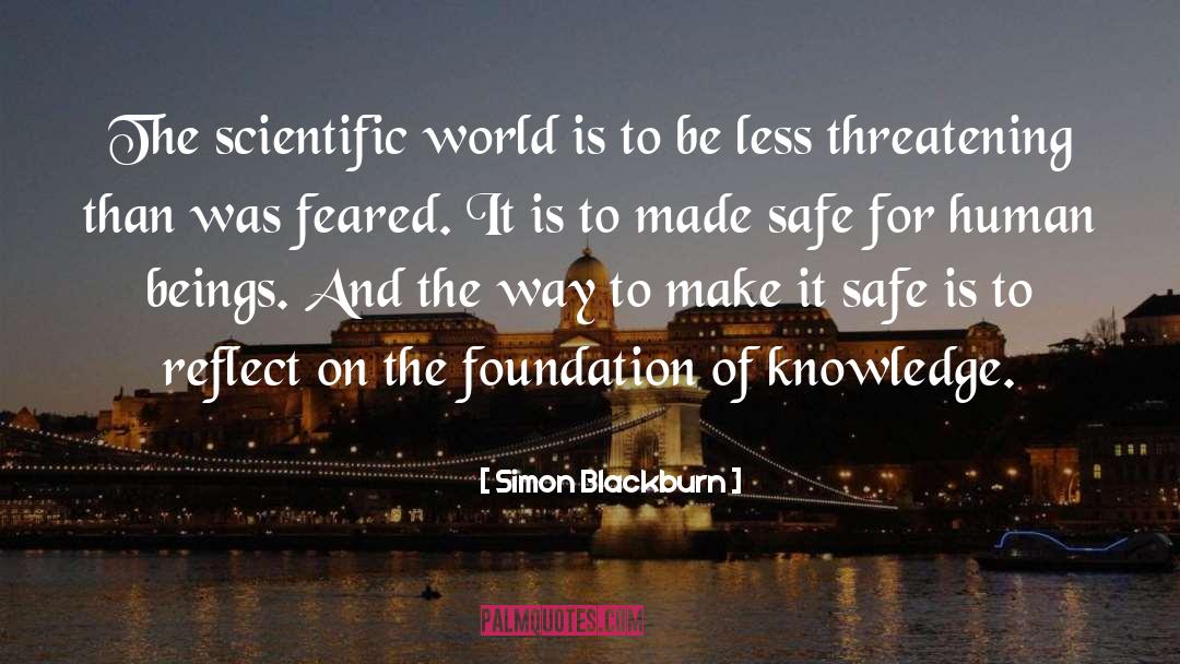 Scientific quotes by Simon Blackburn