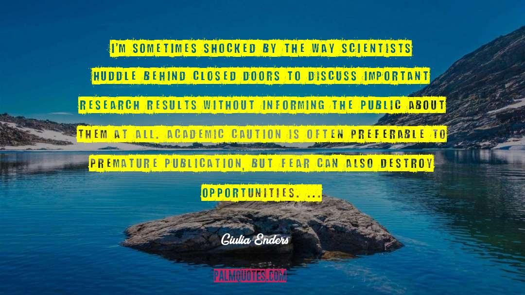 Scientific Research quotes by Giulia Enders