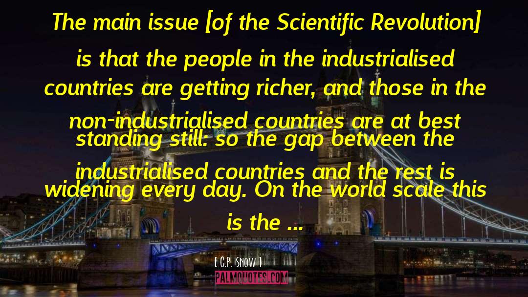 Scientific Revolution quotes by C.P. Snow