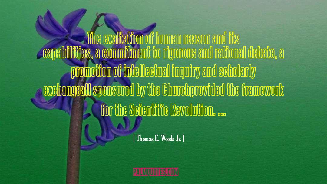 Scientific Revolution quotes by Thomas E. Woods Jr.