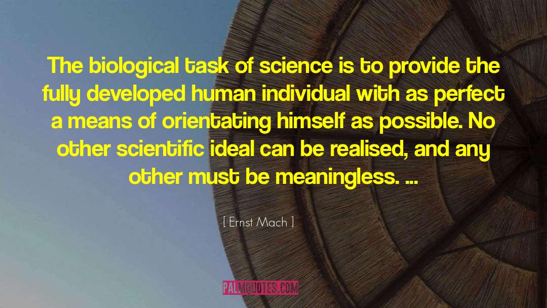 Scientific Revolution quotes by Ernst Mach