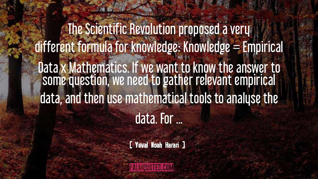 Scientific Revolution quotes by Yuval Noah Harari