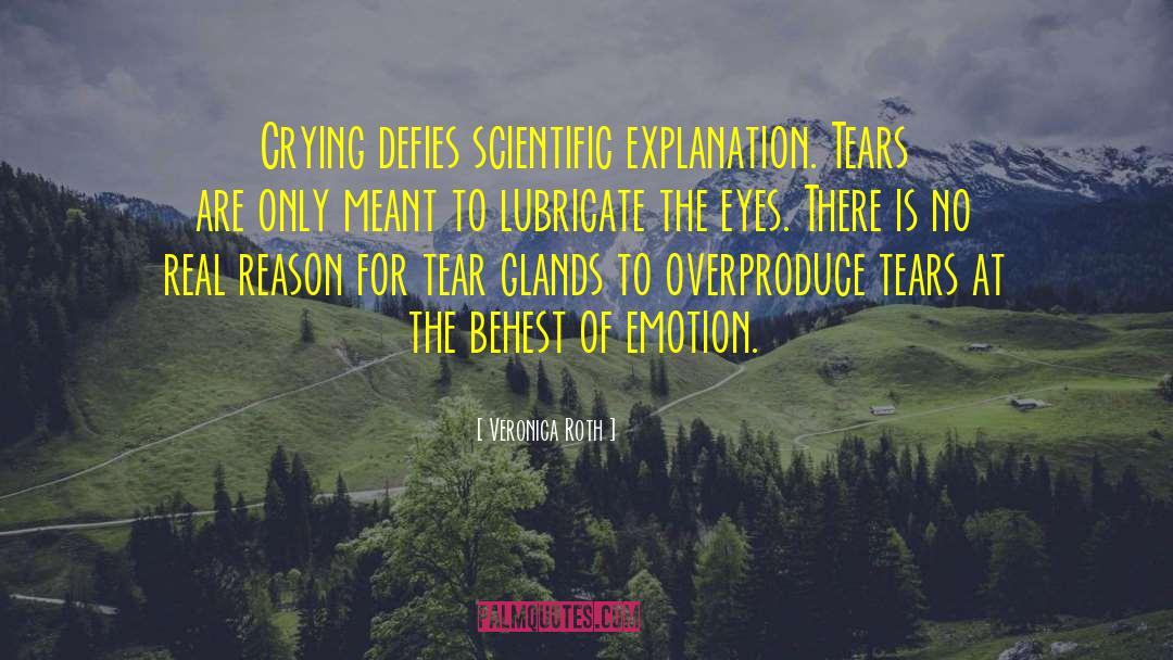 Scientific Revolutions quotes by Veronica Roth