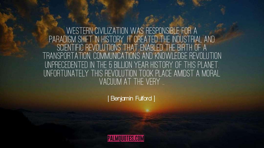 Scientific Revolutions quotes by Benjamin Fulford