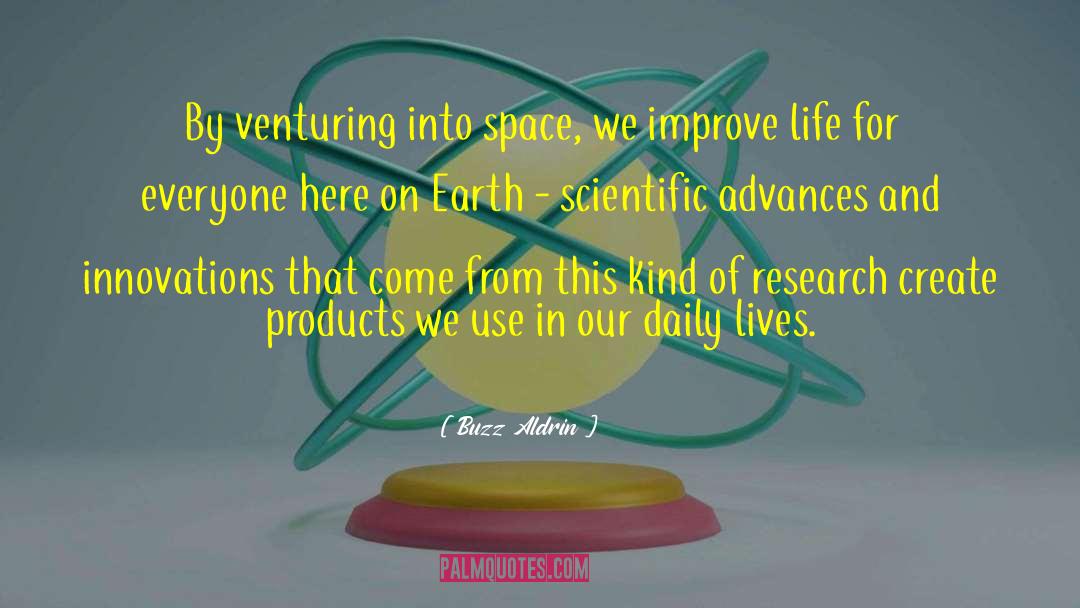 Scientific Revolutions quotes by Buzz Aldrin