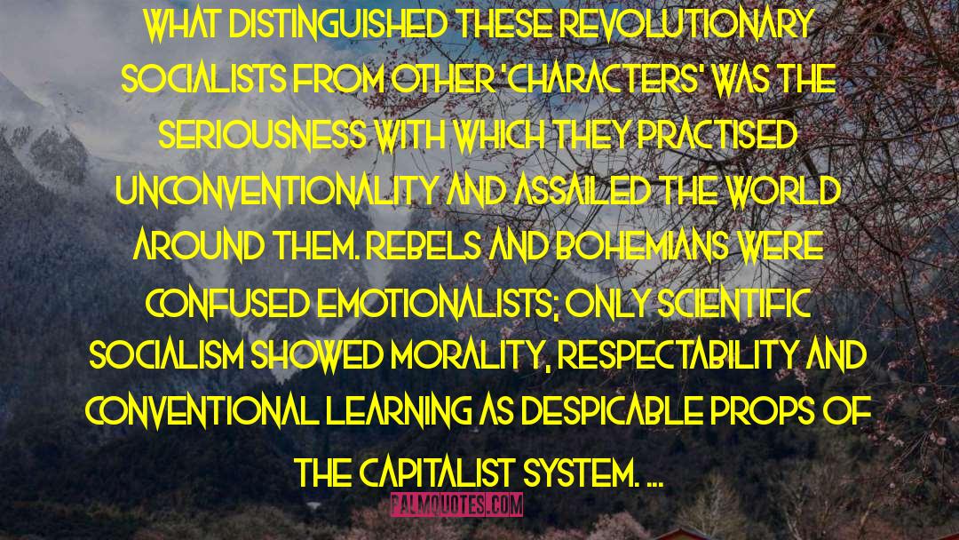 Scientific Socialism quotes by Robert Barltrop