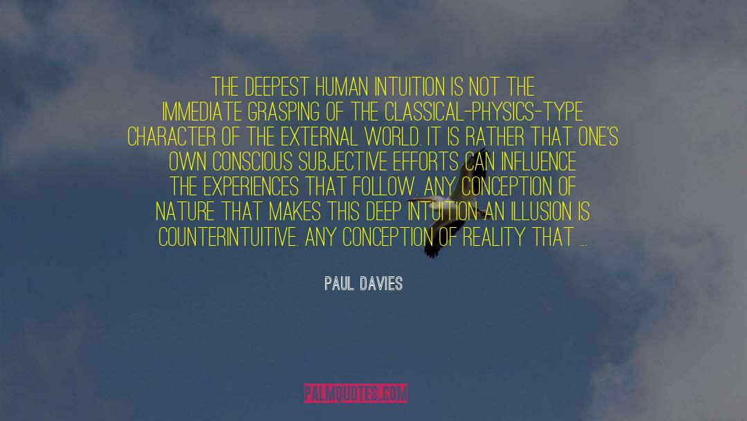 Scientific Theory quotes by Paul Davies