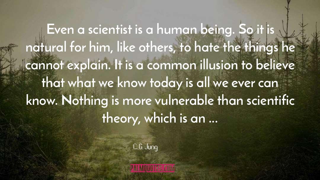 Scientific Theory quotes by C. G. Jung